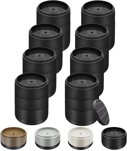 Miniatura 22 de Elevadores de cama para muebles, elevadores de cama resistentes de 1 pulgada, 2 pulgadas, 3 pulgadas, 4 pulgadas, elevadores de cama ajustables