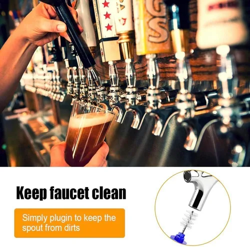 Miniatura 6 de 15 tapones de grifo de cerveza para grifo de cerveza, tapón de grifo de cerveza, tapón de grifo, tapones de cepillo de cerveza, tapones de cepillo
