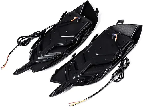 Miniatura 6 de Astra Depot 1 par de luces LED de freno para parachoques trasero, compatible con Honda Civic Sedan '16-'21 (lente ahumado)