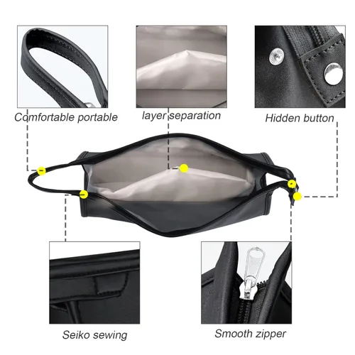 Miniatura 4 de Funda de viaje para Dyson Airwrap Styler/Shark Flexstyle, funda de transporte portátil para secador de pelo supersónico Dyson, impermeable
