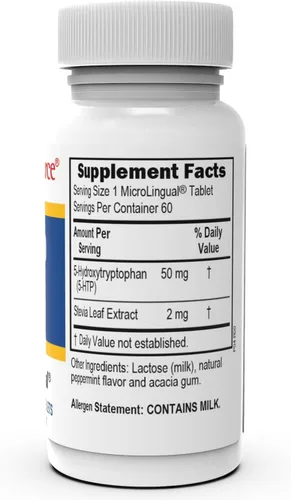 Miniatura 2 de Superior Source 5-HTP Suplementos Nutricionales, 50 mg, 60 unidades, Blanco