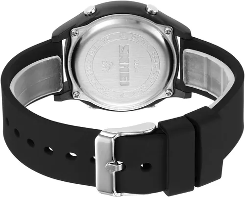 Miniatura 3 de Gosasa Reloj digital de moda para mujer, reloj multifuncional impermeable deportivo LED para mujer