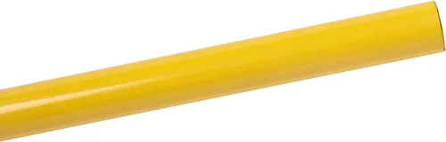 Miniatura 11 de Restaurantware RW Clean - Mango antideslizante de 54.3 pulgadas para escobilla de suelo, mango de hierro amarillo duradero