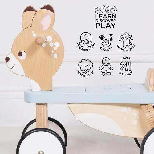 Miniatura 5 de Le Toy Van - Juguete de madera Petilou para niños pequeños Adecuado para niños o niñas de 1 año +, pequeño
