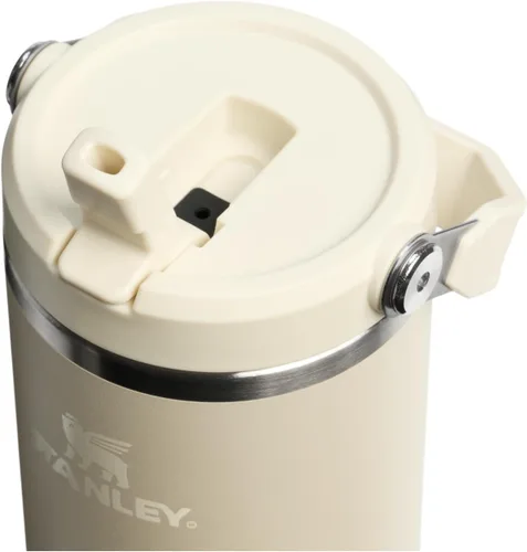 Miniatura 2 de Stanley IceFlow 2.0 Vaso con Popote Plegable con Asa 30 oz Tapa de Rosca y Popote Desmontable Botella de Agua Resistente a Fugas Acero