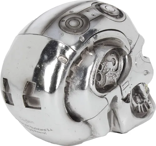 Miniatura 5 de Terminator Nemesis Now T- Box 7.1 in Plata, Resina