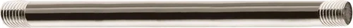 Miniatura 3 de Moen Brazo de ducha recto extendido de 12 pulgadas de oro cepillado, 226651BG