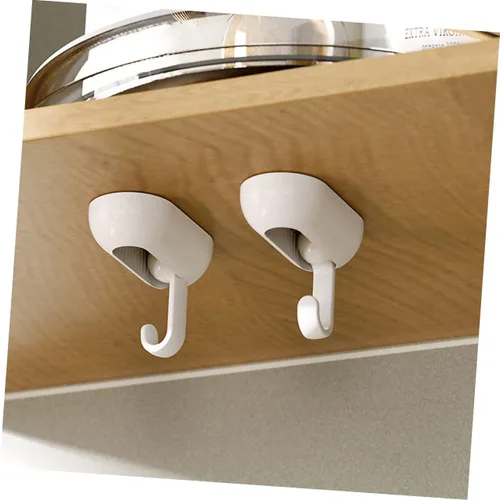 Miniatura 5 de 4 ganchos universales giratorios para toallas, gancho para toallas, colgador de pared, faroles, colgador de cocina, ganchos para colgar en la pared