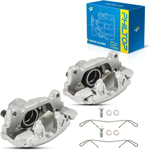 Miniatura 97 de PHILTOP Pinza de freno delantera compatible con S10 1982-2003, Sonoma 1991-2003, Camaro 1982-1992, El Camino 1978-1987, Monte Carlo 1978-1988