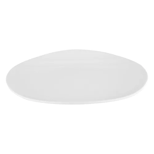 Miniatura 17 de G.E.T. OP-1580-CHI - Plato ovalado para servir con 15 chiles, apto para lavavajillas, plástico de melamina, colección Osslo