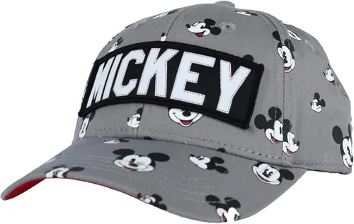 Miniatura 3 de Jerry Leigh Disney - Gorra de béisbol con estampado de Mickey Mouse para niños