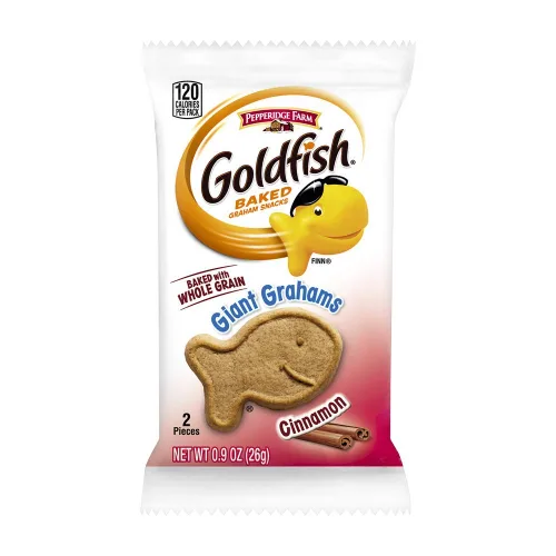 Miniatura 13 de Pepperidge Farm Goldfish Graham gigante de grano entero, vainilla, 0.9 onzas, paquete de 300