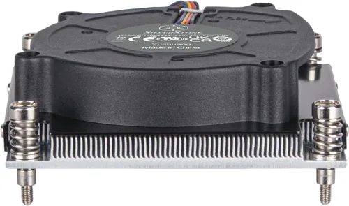 Miniatura 3 de SilverStone Technology XE01-1700A 1U Servidor/estación de trabajo Enfriador de CPU para LGA 1700 y LGA1851socket, SST-XE01-1700A