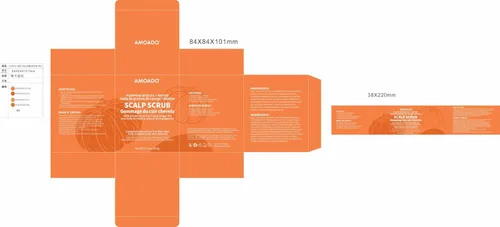 Miniatura 8 de AMOADO Exfoliante para el Cuero Cabelludo, Exfoliante para el Cuero Cabelludo con Aceite de Semilla de Calabaza con Biotina y Romero, Desintoxicante