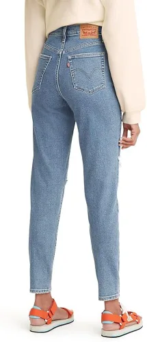 Miniatura 3 de Levi's Jeans Mom de talle alto para mujer