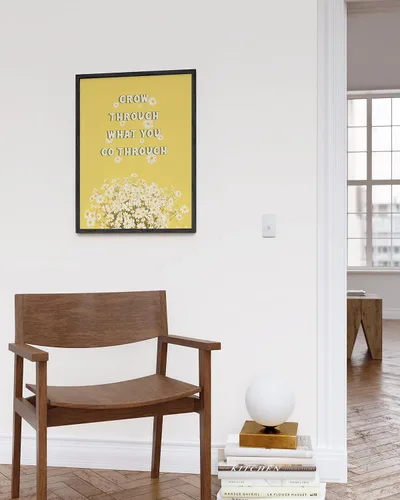 Miniatura 5 de HAUS AND HUES Arte de pared con citas motivacionales, bonitos pósteres geniales para habitaciones, adolescentes, niñas, bonita decoración de pared