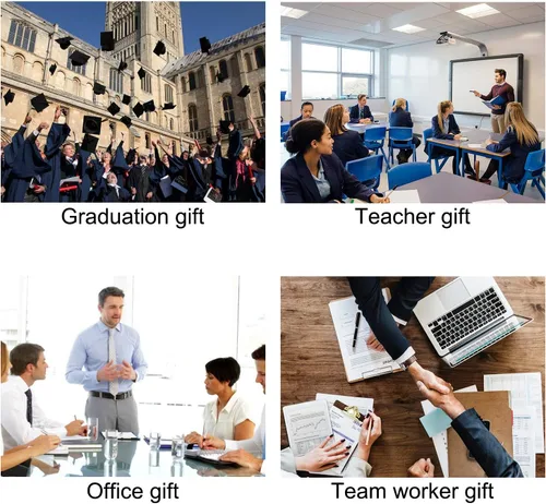 Miniatura 7 de Aolun Bolígrafos personalizados, bolígrafo grabado personalizado, perfecto para cumpleaños, negocios, fiestas con nombre, eslogan o logotipo, tinta