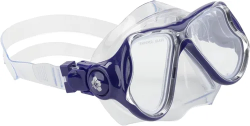 Miniatura 4 de Hawaii Divers Manta Ray Adult Snorkel Set - Premium 2-Window Tempered Glass Snorkel Mask with Silicone Mouthpiece, Snorkeling Gear for Adults