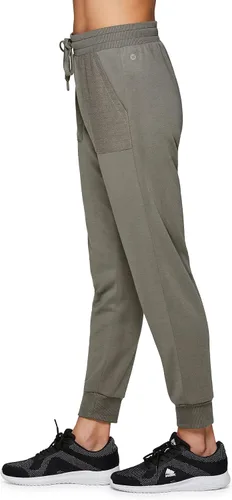 Miniatura 4 de RBX Active - Pantalones deportivos ligeros de rizo francés para mujer con bolsillos