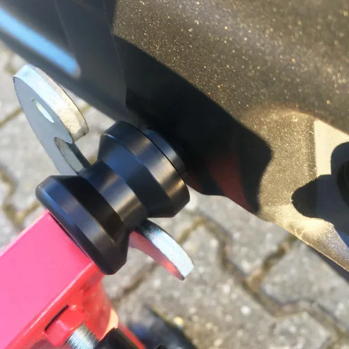 Miniatura 4 de Xitomer POM - Bobinas de plástico M6 con brazo oscilante para motocicleta, deslizadores, carretes M6, aptos para YZF R1/R6/R7, FZ1/FZ6/FZ8/FZ-09