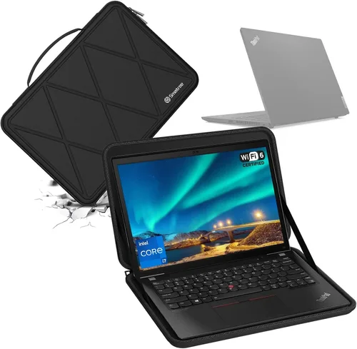 Miniatura 26 de Funda protectora EVA rígida Smatree compatible con Lenovo Yoga Slim 7 Gen 8 de 14 pulgadas, para Lenovo 14e Chromebook Gen2 de 14 pulgadas, Yoga Pro