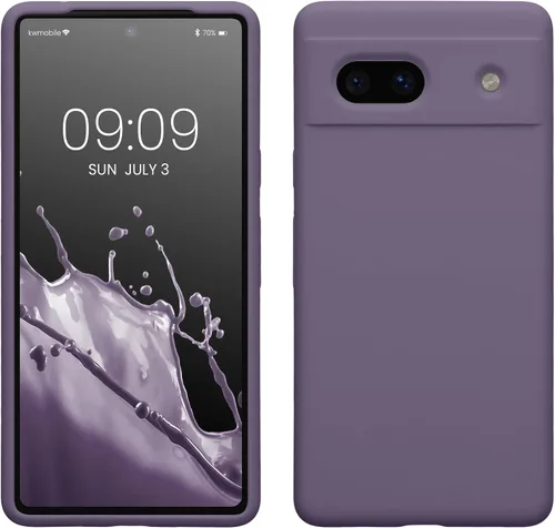 Miniatura 20 de kwmobile Funda Compatible con Google Pixel 6 Pro - Funda de Teléfono de Silicona TPU con Acabado Suave - Azul Caribe