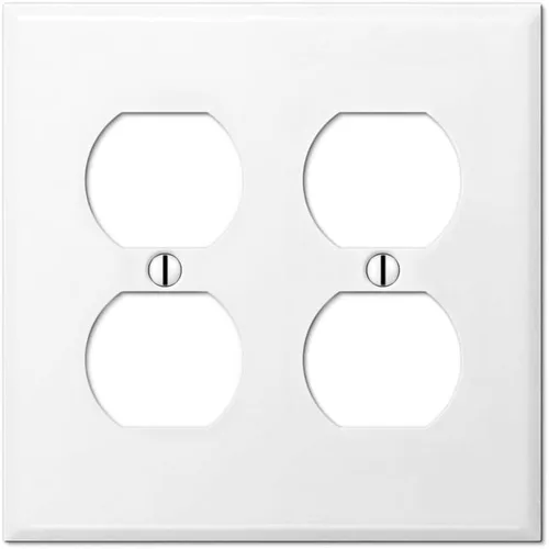 Miniatura 9 de Placa grande para interruptor de 1 banda, cubierta para caja eléctrica no utilizada, placa de pared en blanco de gran tamaño, placa de pared