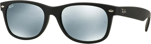 Ray-Ban RB2132 NEW WAYFARER - Gafas de sol para hombres y mujeres paquete con kit de cuidado de gafas de cortesía de diseñador iWear