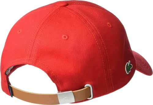 Miniatura 2 de Lacoste Gorra de piel ajustable con correa de cuero ajustable para hombre