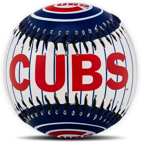 Franklin Sports Pelotas de béisbol suaves del equipo MLB - Logotipo del equipo - Pelota de juguete de la tienda de fans para niños - Decoración para