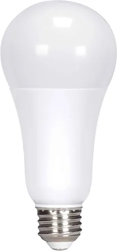 Miniatura 4 de Satco S11329 - Bombilla LED omnidireccional A21 de repuesto de 20 W, 125 W, 2700 K, color blanco