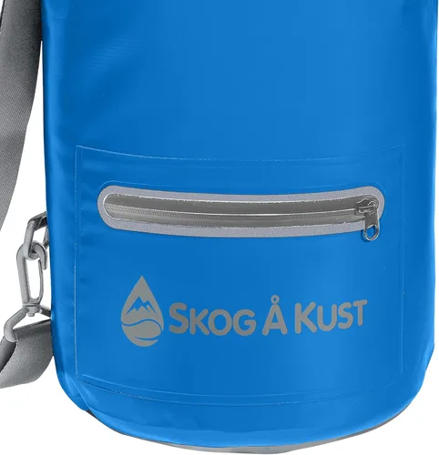 Miniatura 4 de Skog Å Kust DrySak - Bolsa impermeable con tapa enrollable para viajes y al aire libre - tamaños de 5, 10 y 20 litros