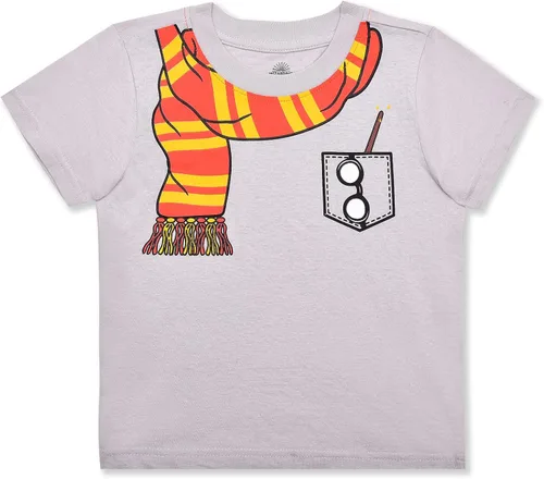 Miniatura 2 de WARNER BROS Harry Potter Boys 2 Piece T-Shirt and Short Set - Grey