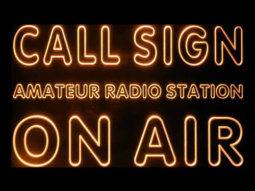 Miniatura 14 de ADVPRO wa-tm señal de llamada personalizada en la estación de radio aficionado del aire Led señal de neón