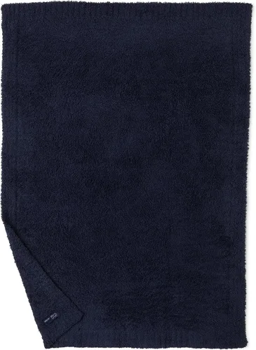 Miniatura 3 de Barefoot Dreams® CozyChic® Manta para cochecito, índigo, 30 x 40 pulgadas