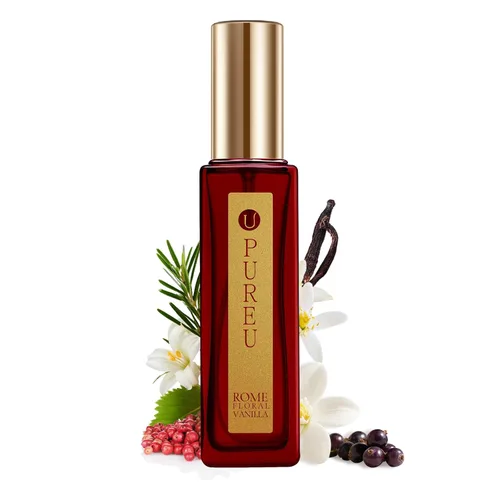 Miniatura 7 de PUREU Perfumes con feromonas para mujeres y hombres Ámbar Vainilla Perfume de feromonas de larga duración Perfumes de aceite de colonia para hombres