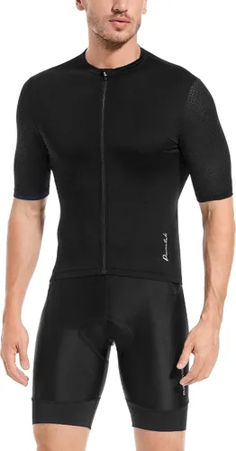 Miniatura 3 de Przewalski Camiseta de ciclismo de manga corta para hombre, camisetas de ciclismo para ciclismo de carretera y grava