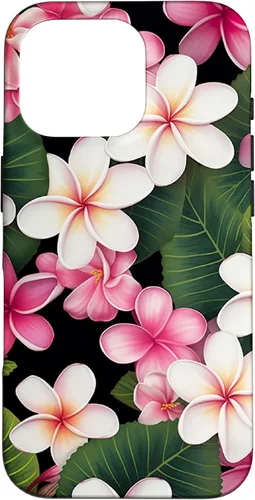 Miniatura 19 de Funda para iPhone 14 Plumeria Flower Pretty Garden Hawaii