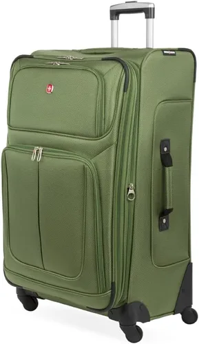 Miniatura 114 de SwissGear - Equipaje suave expandible Sion con ruedas, Negro