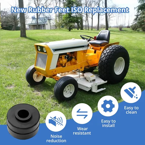 Miniatura 6 de Nuevo reemplazo de pies de goma ISO para soportes de motor Este cortacésped es accionado por un motor pequeño, referencia Cub Cadet 1000 1200 1250