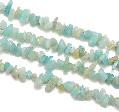 Miniatura 2 de PLTbeads Kit de pulseras de cintura de piedras preciosas curativas natrales de 0.197-0.315 in, diseño de piedras irregulares, fabricación de joyas