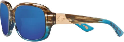 Miniatura 3 de Costa Del Mar Gafas de sol rectangulares Gannet para mujer