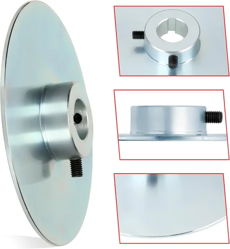 Miniatura 7 de GREHUA Rotor de freno de disco Go Kart de 6 pulgadas compatible con Manco 9598 9597 Yerf-Dog Carter ASW Bristers Airheart MB-1 Predator 212cc 196cc