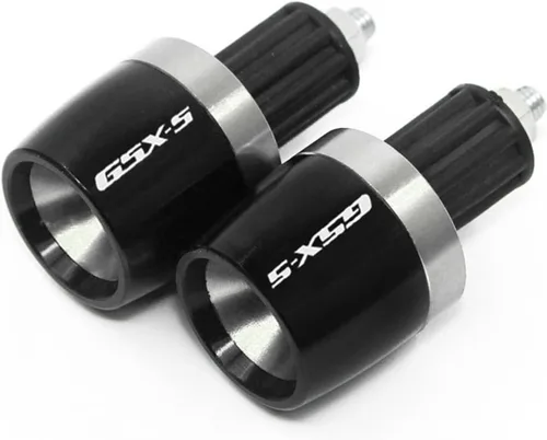 Miniatura 12 de Empuñaduras para manillar de motocicleta, tapón de extremo compatible con Suzuki GSX-S GSXS 125 150 750 1000/F/ABS GSX-S125 GSX-S750 GSX-S1000
