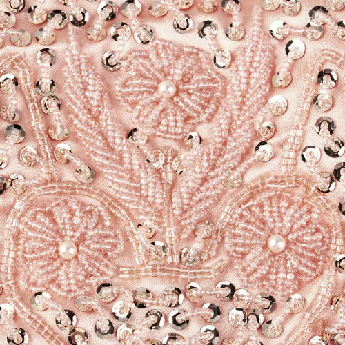 Miniatura 3 de KISSCHIC Bolsos de noche de las mujeres Vintage rebordeado lentejuelas diseño embrague monedero para boda