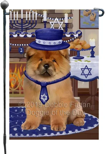 Miniatura 51 de Doggie of the Day Chow Chow Dogs Garden Flags - 4th of July Independence Day - Double Sided- Yard Porch Lawn Spring Decorative Gift - Home Decor 12