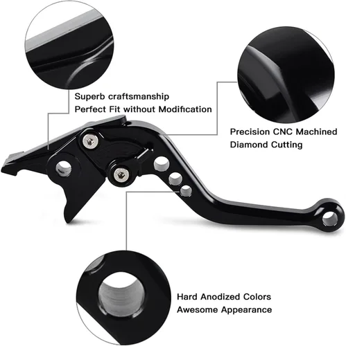 Miniatura 3 de Palancas de freno de embrague de motocicleta para Suzuki GSX600F GSX750F 1998 2006 para Katana DL650 V-Strom 2004-2010 GSF600F 1989-1997