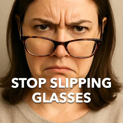 Miniatura 3 de Setex Gecko Grip - Almohadillas antideslizantes para la nariz de 0.039 in, 5 pares negros fabricados en Estados Unidos, innovadoras fibras