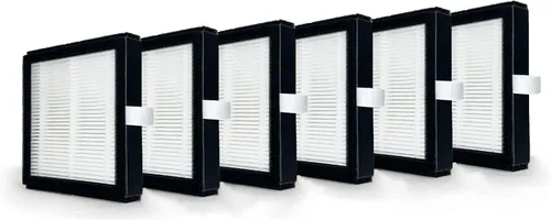 Nispira DH02 Filtro HEPA de repuesto para deshumidificador Tenergy Sorbi purificador de aire, Afloia AQ8 Q8/Honati/Hysure Q7, 6 paquetes