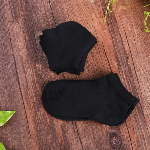 Miniatura 6 de Calcetines para niños pequeños, paquete de 16 calcetines atléticos de corte bajo para bebés, niños y niñas, calcetines transpirables a granel